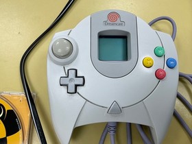 SEGA Dreamcast Console White Composite RCA with games (2000) Inv. Seca