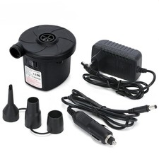 Pompa Aria Auto Elettrica Portatile 12V Materasso Aria Barca Pompa Gonfiabile Aria Auto