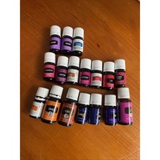 Lot Of 17 Young Living Essential Oils 2 Open 15 NEW 5  15 ml Joy Valor Loyalty