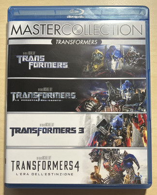 Transformers italienische Master Collection Teil 1 - 4 deutschen Ton Blu-ray #2