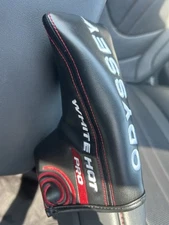 Odyssey White Hot Pro Blade Putter Head Cover Headcover