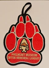 Philmont Museum Seton Memorial Library Boy Scout Pocket Patch