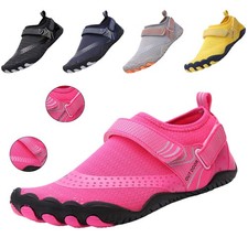 Womens Water Shoes Non-Slip Quick Dry Aqua Socks Beach Pool Swim Pool Yoga
