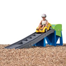 Step2 Extreme Thrill Outdoor Roller Coaster Kids Ride On
