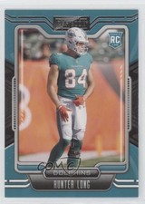 2021 Panini Playbook Rookie Hunter Long #173 0z8x