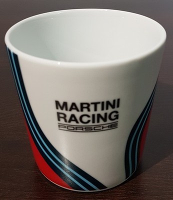 Große Porsche Tasse Martini Racing 550 ml Kaffeetasse Becher Porzellan Cup No. 3
