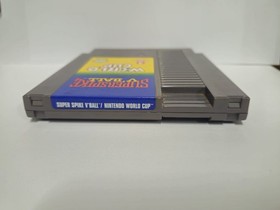 Super Spike V'Ball/World Cup Soccer (Nintendo Entertainment System, 1990) NES