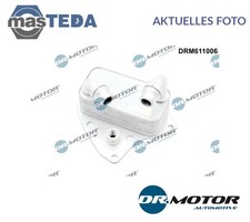 DRM611006 ÖLKÜHLER KÜHLER ÖL DRMOTOR AUTOMOTIVE FÜR ALFA ROMEO 159,BRERA