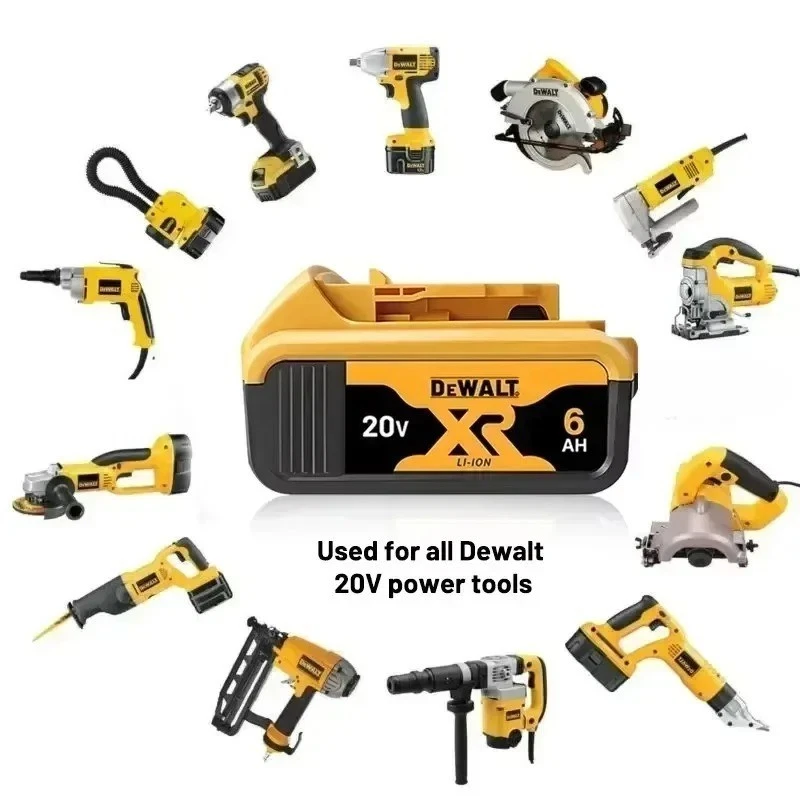 Dewalt Battery Design