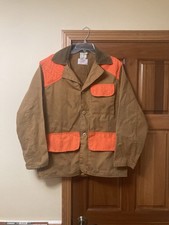 Vintage SafTBak Hunting Jacket Jim Catfish Hunter Endorsed USA Made Large?