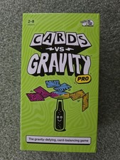 Cards vs Gravity Pro," a card-balancing, gravity-defying game New