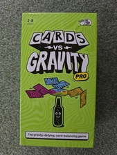 Cards vs Gravity Pro," a card-balancing, gravity-defying game New