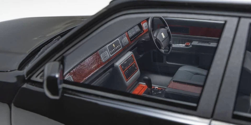 KYOSHO SAMURAI 1/18 Toyota века двери зеркало версия. Черный KSR18002BK2 JDM - Изображение 4 из 4