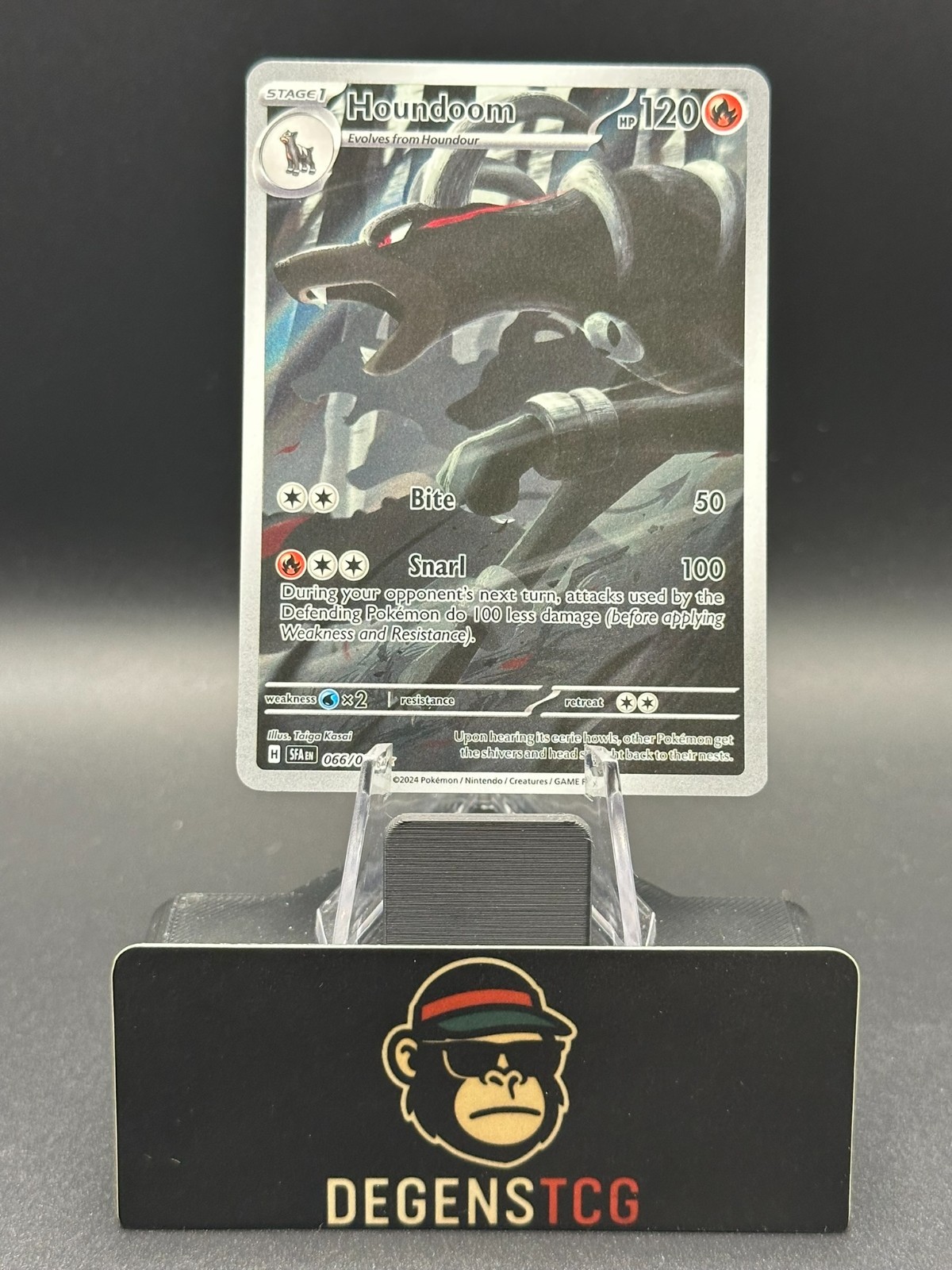 Houndoom sfa 066/064 Sv: Shrouded Fable Holo nm