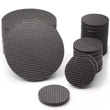 Non Slip Furniture Pads 32 PCS Round Rubber Feet Stopper Adhesive Gripper