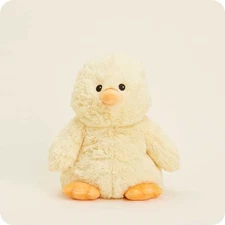 Warmies Microwavable Freezable Lavender Scented Stuffed Animal Chick