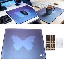 Non-Slip Waterproof Mouse Pad Esports Stitched Edge PC Laptop Computer Mousepad