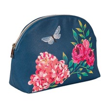 Gifted Stationery Cosmetic Bag Flutter Design Travel Toiletry Bag