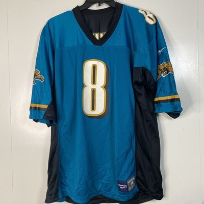 Vintage Jacksonville Jaguars Jersey Reversible Mark Brunell Size 48 Mens L/XL