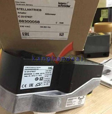 1PCS Krom Schroder IC 20-07W2T Electric Actuator New