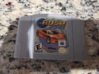 Nintendo 64 San Francisco Rush 2049 (2000) Authentic Cartridge Only TESTED