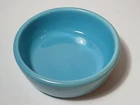 1936 RARE VINTAGE FIESTA RELISH TRAY INSERT CENTER VINTAGE TURQUOISE FIESTAWARE