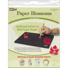 Advantus 65900 Paper Blossoms Molding Mat-8.3"X5.8"