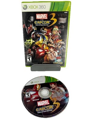 Marvel vs. Capcom 3: Fate of Two Worlds (Microsoft Xbox 360, 2011)