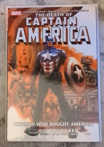The Death of Captain America: The Man Who Bought America Vol. 3, Marvel TPB 2008