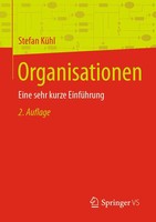 Organisationen | Stefan KüHl | Eine Sehr Kurze EinfüHrung | Taschenbuch | Vi