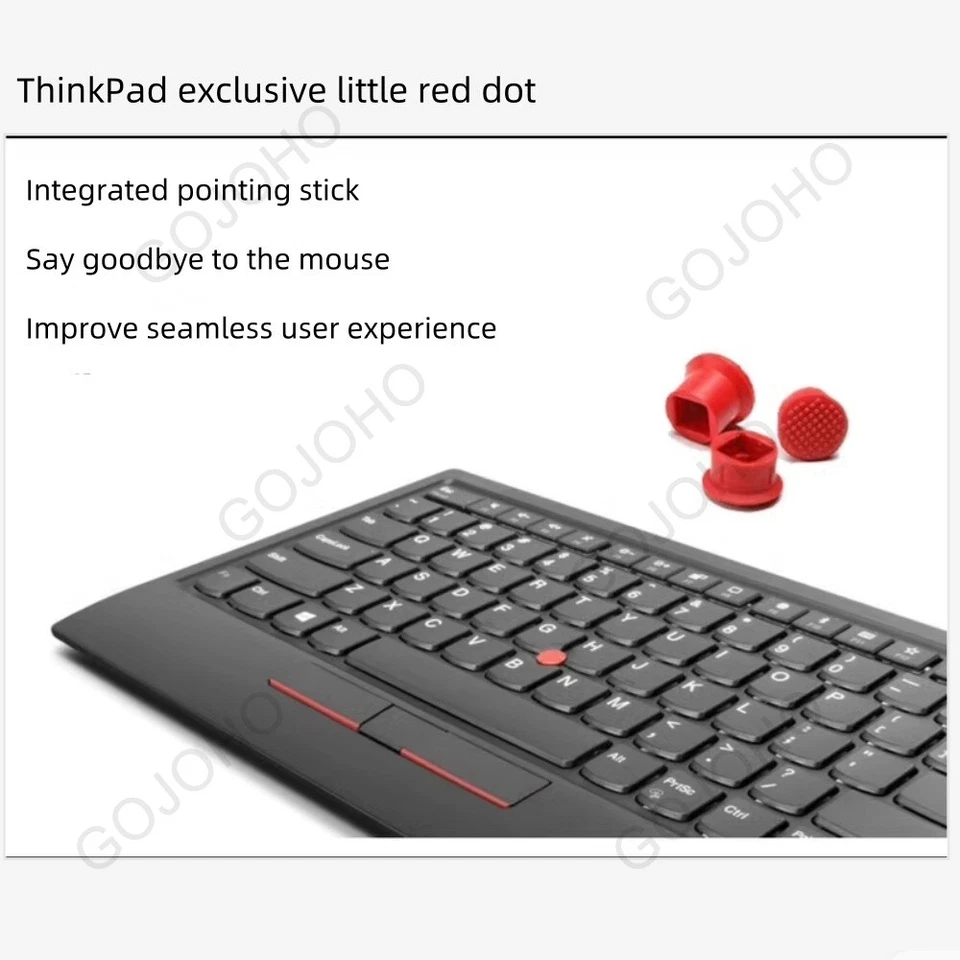 For Lenovo ThinkPad TrackPoint Keyboard II US English 4Y40X49493 - Image 4 of 4