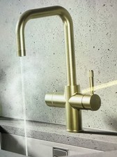 Vellamo Aura 4in1 Instant Boiling Water Tap with Knurled Handles&Spout-tap only 