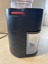 Bodum Bistro Conical Burr Electric Coffee Grinder Black