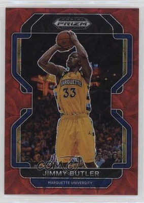 2022-23 Panini Prizm Draft Picks Choice Red Prizm 22/88 Jimmy Butler #25 b8h