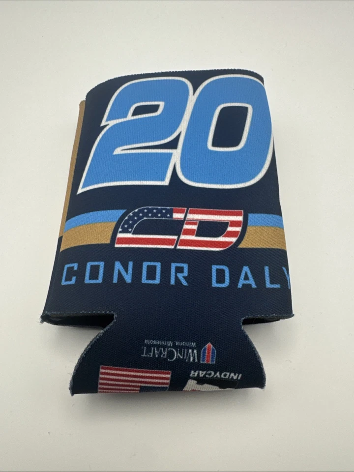 Conor Daly #20 Bitnile IndyCar Koozie - Image 2 of 2