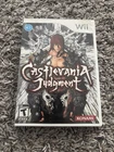 Castlevania: Judgement 🏰 Nintendo Wii 🩸 TESTED 🧛 CIB ⚔️