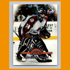 Marc Denis CL #105 1997-98 Leaf Colorado Avalanche Hockey Card NHL