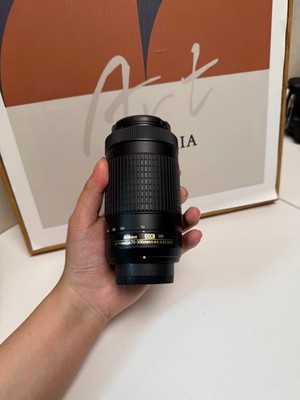 Nikon AF-P 70-300mm F/4.5-6.3G ED DX Telephoto Lens