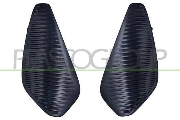 LüFtungsgitter StoßFäNger Vorne Links FüR Peugeot 3008 SUV M_ MC-image