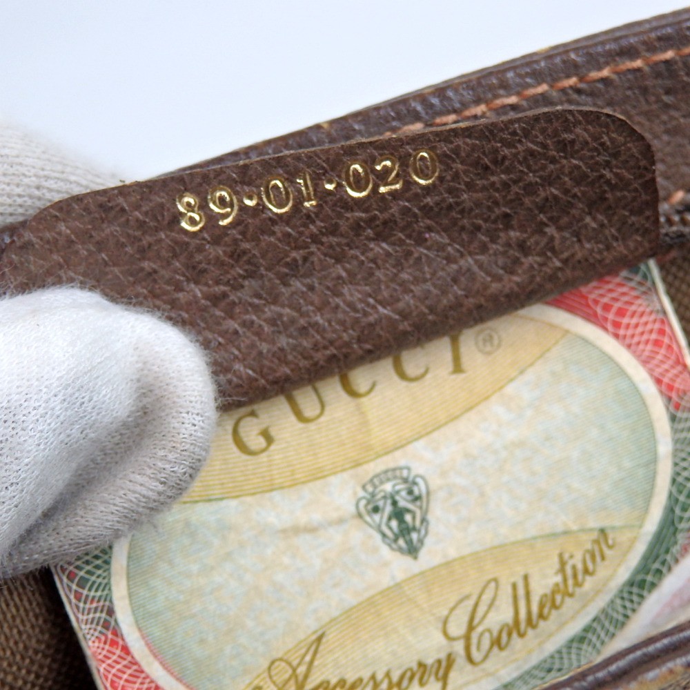 Authentic GUCCI old gucci Accessory Collection po… - image 17