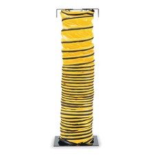 Allegro Industries 9500-25 Blower Ducting, 25 Ft., Black/Yellow
