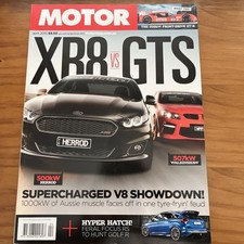 Motor Mag 2015 Camaro Mustang Challenge VF Calais Falcon G6ET FG X XR8 HSV GTS