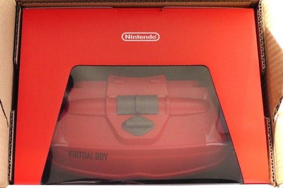 Nintendo Virtual Boy Console Nintendo Classics for Nintendo Switch 2/Switch