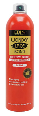 Ebin New York Wonder Lace Bond Extreme Firm Hold Spray Active  420ml