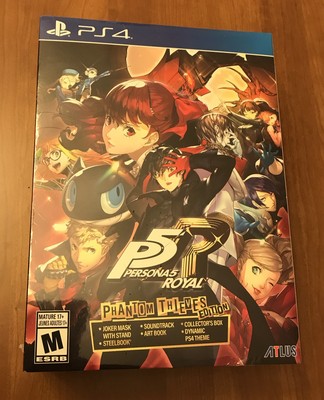 Persona 5 Royal: Phantom Thieves Edition | Sony PlayStation 4 | PS4 | US Version
