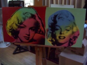 Steve Kaufman Marilyn Monroe | eBay