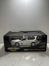 2004 Saleen Mustang S281 20th Anniversary Limited Edition. 58