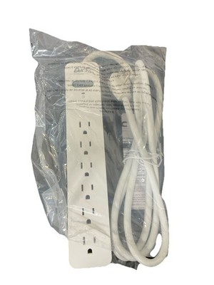 APC SurgeArrest Personal Power Surge Protector, 7 Outlets, 6 ft PE76W