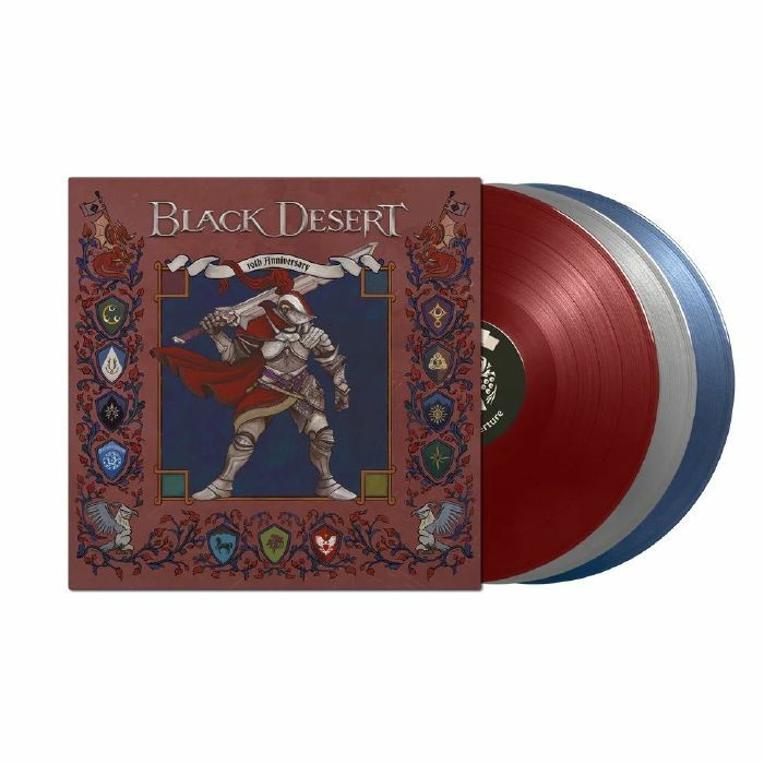 RYU, Hwiman/VARIOUS - Black Desert: 10th Anniversary (Soundtrack) - Vinyl (3xLP)