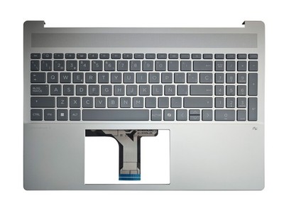 NEW for HP Omnibook 5 16-af 16-ag 16-bc TPN-C178 Latin/Spanish keyboard Palmrest